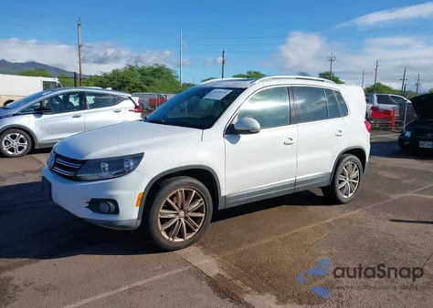 2015 Volkswagen Tiguan Se z USA, uszkodzony, nr VIN WVGAV7AX3FW605755